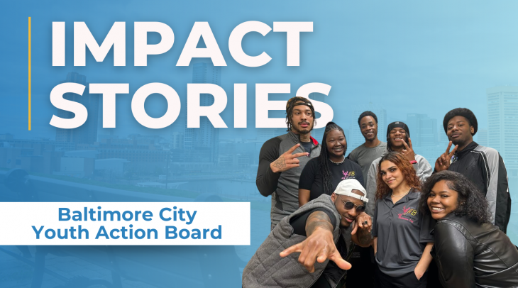 Impact Stories banner - Youth Action Board